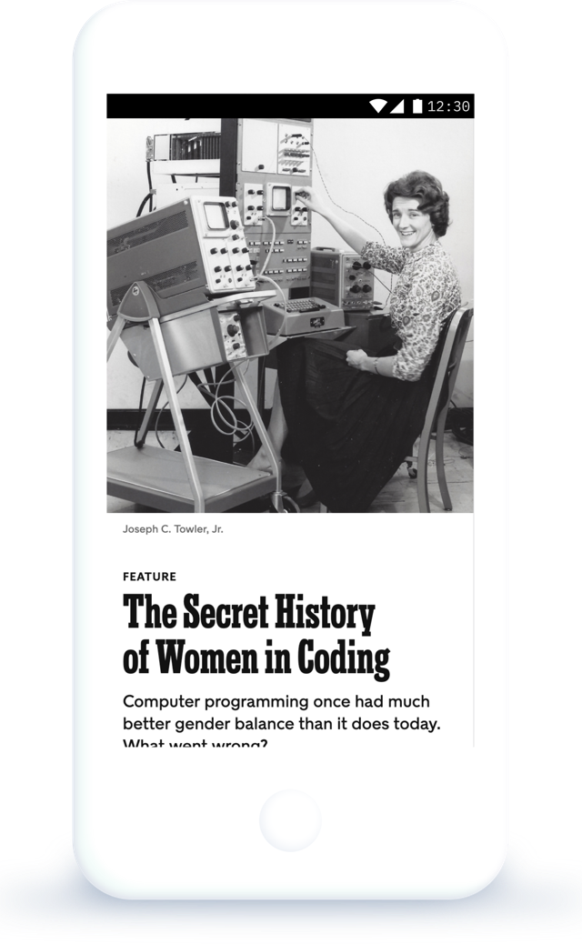 telephone woman programming